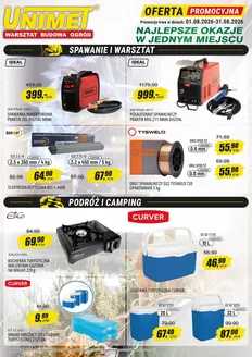 Katalog Unimet w: Marklowice | Oferta detaliczna Sierpień | 2026-08-03T00:00:00.000Z - 2026-08-31T00:00:00.000Z