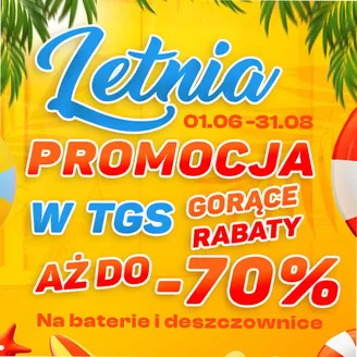 Katalog TGS | Letnia promocja | 2026-08-03T00:00:00.000Z - 2026-08-31T00:00:00.000Z