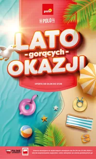 Katalog POLOmarket | Katalog Lato POLOmarkt do 27.08 (08) | 2026-06-24T00:00:00.000Z - 2026-08-27T00:00:00.000Z