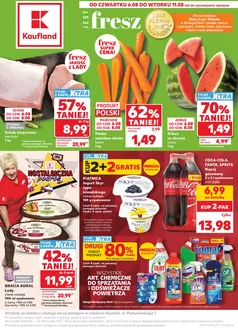 Katalog Kaufland | Kaufland Gazetka Tygodnia ważne do 11.08 | 2026-08-06T00:00:00.000Z - 2026-08-11T00:00:00.000Z
