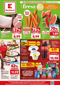 Katalog Kaufland w: Ożarów | Kaufland Gazetka Tygodnia ważne do 11.08 | 2026-08-06T00:00:00.000Z - 2026-08-11T00:00:00.000Z