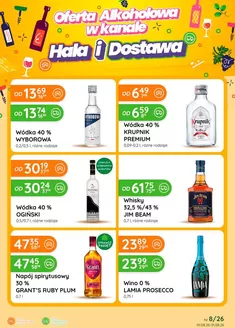 Katalog Eurocash | Katalog Alkoholowy EC08 | 2026-08-01T00:00:00.000Z - 2026-08-31T00:00:00.000Z