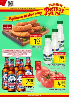 Katalog Delikatesy Piotruś Pan | Detal 19 2026 www | 2026-08-04T00:00:00.000Z - 2026-08-08T00:00:00.000Z