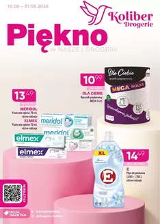 Katalog Drogerie Koliber | Drogerie koliber gazetka | 2026-08-10T00:00:00.000Z - 2026-08-31T00:00:00.000Z