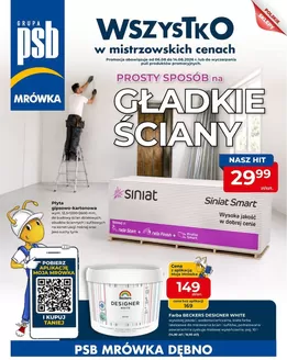 Katalog PSB Mrówka w: Borzęcin | Mrówka gazetka | 2026-08-06T00:00:00.000Z - 2026-08-14T00:00:00.000Z