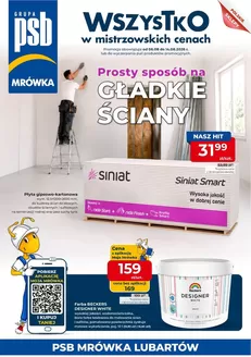 Katalog PSB Mrówka w: Czemierniki | Mrówka gazetka | 2026-08-06T00:00:00.000Z - 2026-08-14T00:00:00.000Z