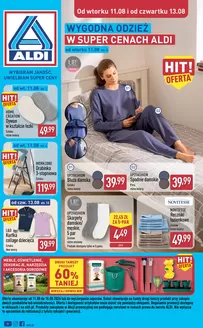 Katalog Aldi | Nasze najlepsze oferty dla Ciebie | 2026-08-11T00:00:00.000Z - 2026-08-18T00:00:00.000Z