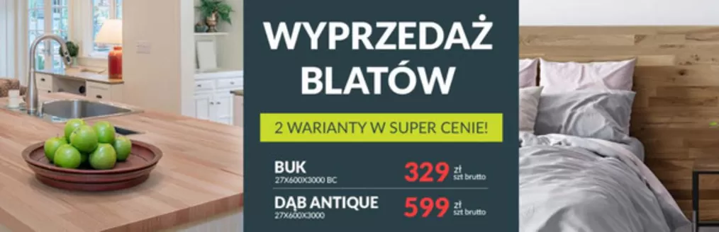 Katalog DLH w: Barlinek | Wyprzedaż blatów | 2026-08-04T00:00:00.000Z - 2026-08-23T00:00:00.000Z