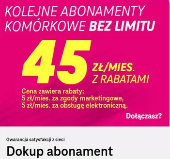 Katalog T-Mobile w: Plewiska | Letnie okazje | 2026-08-04T00:00:00.000Z - 2026-08-23T00:00:00.000Z