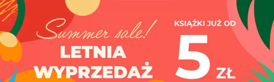 Katalog Wydawnictwo Znak | Summer sale | 2026-08-04T00:00:00.000Z - 2026-08-23T00:00:00.000Z