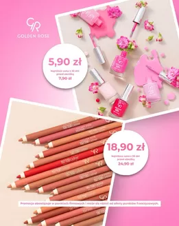 Katalog Golden Rose | Promocja obowiązuje do 31.08.2026 | 2026-08-04T00:00:00.000Z - 2026-08-31T00:00:00.000Z