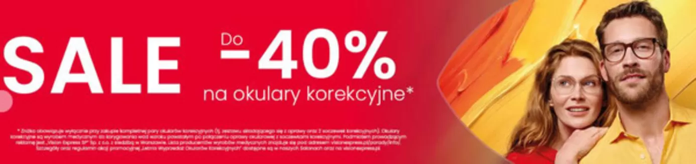 Katalog Vision Express | Sale do - 40 % | 2026-08-04T00:00:00.000Z - 2026-08-23T00:00:00.000Z