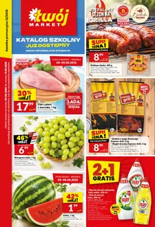 Katalog Twój Market | Twój Market gazetka | 2026-08-05T00:00:00.000Z - 2026-08-11T00:00:00.000Z