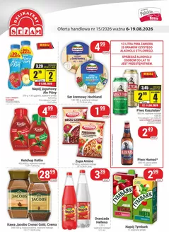 Katalog Nasz Sklep w: RZECZYCA | Ekskluzywne oferty i okazje | 2026-08-06T00:00:00.000Z - 2026-08-19T00:00:00.000Z
