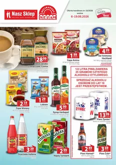 Katalog Nasz Sklep w: RZECZYCA | Ekskluzywne oferty dla naszych klientów | 2026-08-06T00:00:00.000Z - 2026-08-19T00:00:00.000Z