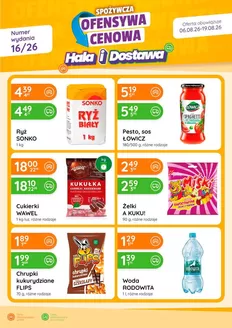 Katalog Eurocash | Ofensywa Spożywcza EC16 | 2026-08-06T00:00:00.000Z - 2026-08-19T00:00:00.000Z