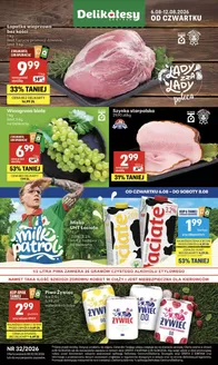 Katalog Delikatesy Centrum w: Lędziny | Delikatesy Centrum gazetka | 2026-08-06T00:00:00.000Z - 2026-08-12T00:00:00.000Z