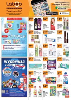 Katalog Drogerie Laboo | Drogerie Laboo gazetka | 2026-08-07T00:00:00.000Z - 2026-08-31T00:00:00.000Z