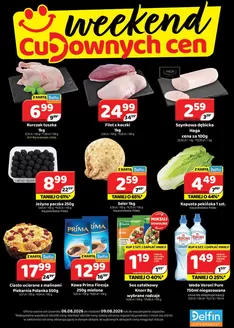 Katalog Delfin | Świetne rabaty na wybrane produkty | 2026-08-06T00:00:00.000Z - 2026-08-09T00:00:00.000Z