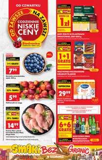 Katalog Biedronka w: Dęblin | Najlepsze oferty dla wszystkich klientów | 2026-08-06T00:00:00.000Z - 2026-08-08T00:00:00.000Z
