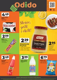 Katalog Odido w: Dęblin | Odido gazetka | 2026-08-05T00:00:00.000Z - 2026-08-18T00:00:00.000Z