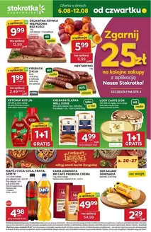 Katalog Stokrotka w: Lędziny | Supermarket | 2026-08-06T00:00:00.000Z - 2026-08-12T00:00:00.000Z