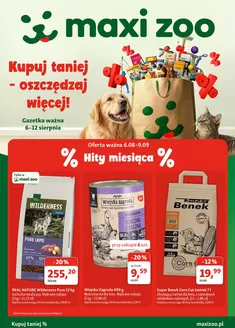 Katalog Maxi Zoo | Hity miesiąca | 2026-08-06T00:00:00.000Z - 2026-08-12T00:00:00.000Z