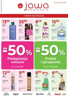 Katalog Jawa Drogerie | Jawa Drogerie gazetka | 2026-08-04T00:00:00.000Z - 2026-09-02T00:00:00.000Z