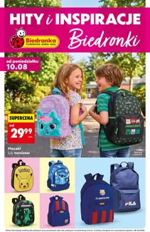 Katalog Biedronka w: Grójec | Ekskluzywne okazje | 2026-08-07T00:00:00.000Z - 2026-08-21T00:00:00.000Z