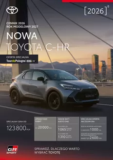 Katalog Toyota | Spec toyota c hr MY27 PY26 | 2026-01-01T00:00:00.000Z - 2026-12-31T00:00:00.000Z