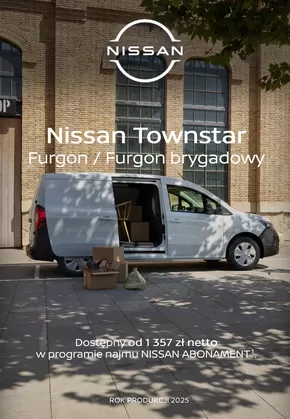 Katalog Nissan w: Rybnik | Townstar Van | 2025-04-03T00:00:00.000Z - 2026-04-03T00:00:00.000Z