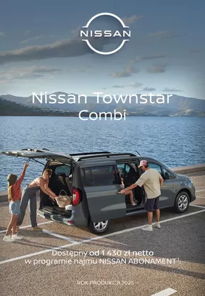 Katalog Nissan w: Rybnik | Townstar Combi | 2025-04-03T00:00:00.000Z - 2026-04-03T00:00:00.000Z