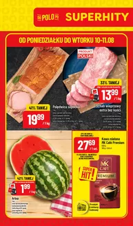 Katalog POLOmarket w: Dobra | SuperHity POLOmarkt do wtorku 11.08 (G33) | 2026-08-10T00:00:00.000Z - 2026-08-11T00:00:00.000Z