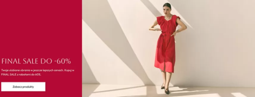 Katalog Orsay | Final sale do - 60 % | 2026-08-10T00:00:00.000Z - 2026-08-24T00:00:00.000Z