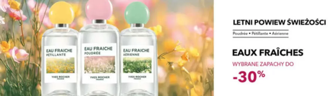 Katalog Yves Rocher | RABAT -40% | 2026-08-10T00:00:00.000Z - 2026-08-24T00:00:00.000Z