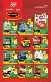 Katalog Arhelan w: Kolbudy | Arhelan gazetka | 2026-08-10T00:00:00.000Z - 2026-08-23T00:00:00.000Z