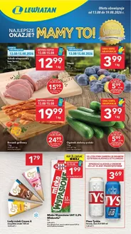 Katalog Lewiatan w: Klucze | Świetna oferta dla łowców okazji | 2026-08-13T00:00:00.000Z - 2026-08-19T00:00:00.000Z