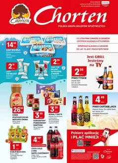 Katalog Chorten w: Sobolew | Plakat spożywczy 16 2026 08 10 105659 | 2026-08-13T00:00:00.000Z - 2026-08-23T00:00:00.000Z