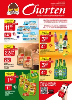 Katalog Chorten w: Sobolew | Gazetka 16 regiony typ 2 2026 08 10 112625 | 2026-08-13T00:00:00.000Z - 2026-08-23T00:00:00.000Z