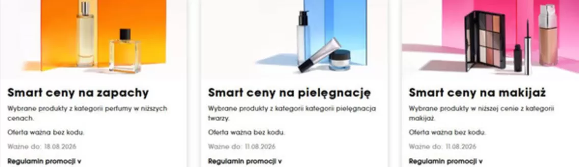 Katalog Sephora w: Polanów | Promocja na wybrane produkty | 2026-08-11T00:00:00.000Z - 2026-09-28T00:00:00.000Z