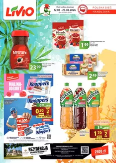 Katalog Livio w: Wieleń | Aktualne oferty i promocje | 2026-08-12T00:00:00.000Z - 2026-08-23T00:00:00.000Z