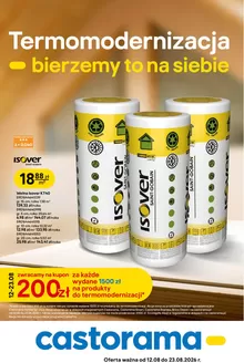 Katalog Castorama w: Komorniki | Castorama gazetka | 2026-08-12T00:00:00.000Z - 2026-08-23T00:00:00.000Z
