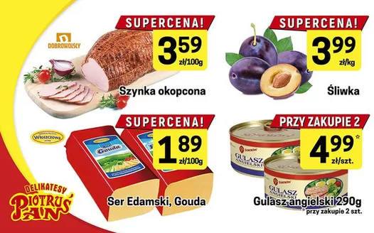 Katalog Delikatesy Piotruś Pan | Ekskluzywne oferty dla naszych klientów | 2026-08-12T00:00:00.000Z - 2026-08-26T00:00:00.000Z