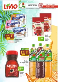 Katalog Livio w: Wieleń | Najlepsze oferty dla wszystkich klientów | 2026-08-12T00:00:00.000Z - 2026-08-23T00:00:00.000Z