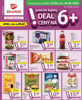 Katalog Selgros w: Białystok | Oferta dla profesjonalistów | 2026-08-13T00:00:00.000Z - 2026-08-26T00:00:00.000Z