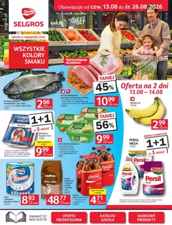 Katalog Selgros w: Białystok | Oferta spożywcza | 2026-08-13T00:00:00.000Z - 2026-08-26T00:00:00.000Z