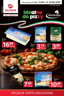Katalog Selgros w: Białystok | Specjalna Oferta Jubileuszowa | 2026-08-13T00:00:00.000Z - 2026-08-26T00:00:00.000Z