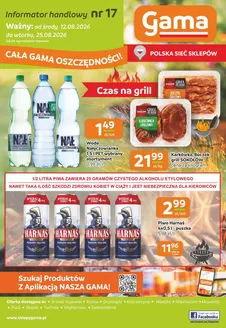Katalog GAMA w: Gniewino | Świetna oferta dla wszystkich klientów | 2026-08-12T00:00:00.000Z - 2026-08-25T00:00:00.000Z
