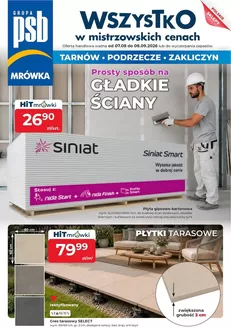 Katalog PSB Mrówka w: Komorniki | Najlepsze oferty i rabaty | 2026-08-07T00:00:00.000Z - 2026-09-08T00:00:00.000Z