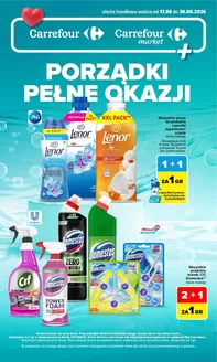 Katalog Carrefour w: Bełchatów | Gazetka Porządki pełne okazji | 2026-08-16T00:00:00.000Z - 2026-08-30T00:00:00.000Z